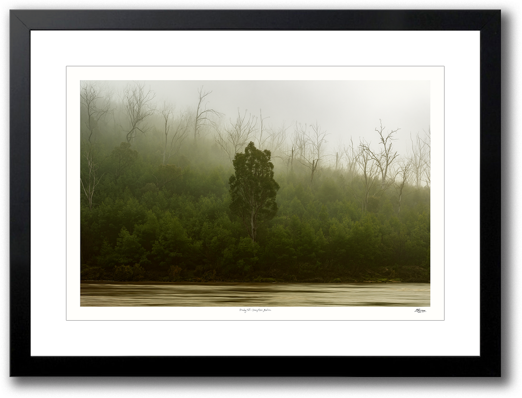 Standing Tall - Buchan | A2_Standing_Tall_Black_Frame.png